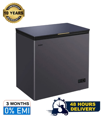 Buy Haier 142 Liter Glass Door Chest Freezer (HCF-175SGM) Online at Best Price