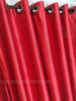Buy curtain-porda-synthetic-curtains-indian-porda-window-protector-4580-inch-standard-size-marron-art-4-kuchi-curtain-porda at Best Price In Bangladesh