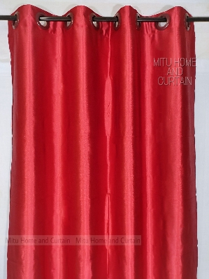 Buy curtain-porda-synthetic-curtains-indian-porda-window-protector-4580-inch-standard-size-marron-art-4-kuchi-curtain-porda at Best Price In Bangladesh