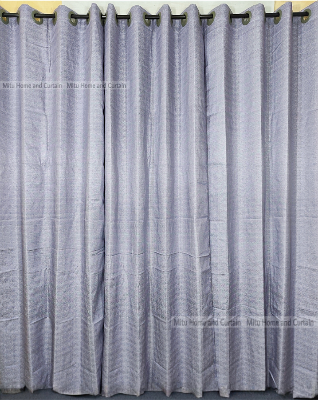 Buy curtain-porda-synthetic-curtains-net-denim-synthetic-curtain-window-protector-4580-inch-standard-size-solid-ash-4-kuchi-curtain at Best Price In Bangladesh