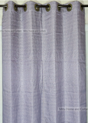 Buy curtain-porda-synthetic-curtains-net-denim-synthetic-curtain-window-protector-4580-inch-standard-size-solid-ash-4-kuchi-curtain at Best Price In Bangladesh