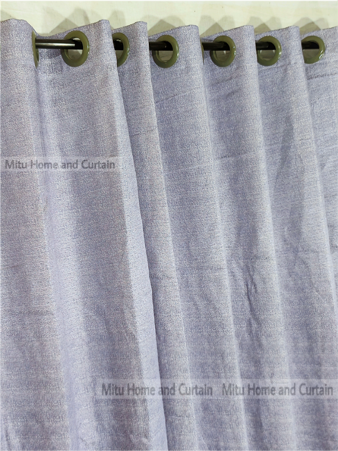 Buy curtain-porda-synthetic-curtains-net-denim-synthetic-curtain-window-protector-4580-inch-standard-size-solid-ash-4-kuchi-curtain at Best Price In Bangladesh