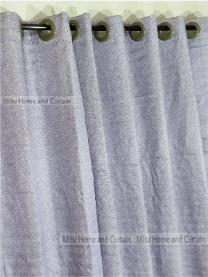 Buy curtain-porda-synthetic-curtains-net-denim-synthetic-curtain-window-protector-4580-inch-standard-size-solid-ash-4-kuchi-curtain at Best Price In Bangladesh