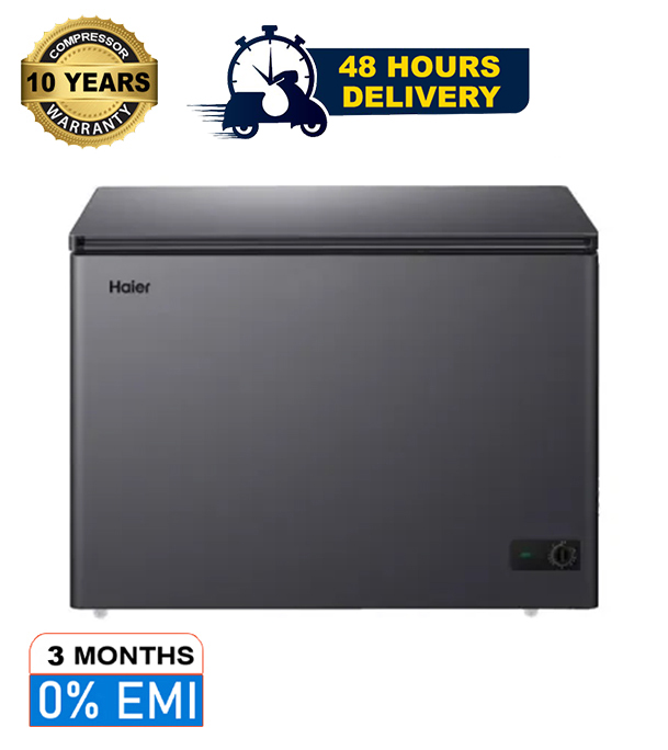 Buy Haier 301 Liter Chest Freezer With Super Fast Cooling Capacity Upto -30°C (HCF-340SM) at Best Price In Bangladesh