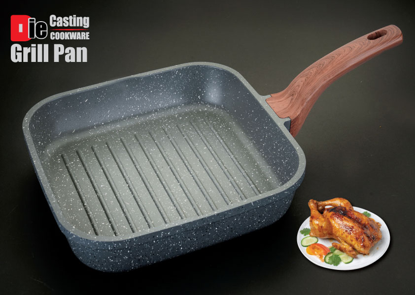 Buy DIE CASTING Grill Pan 26 cm at Best Price In Bangladesh