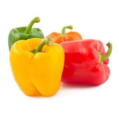 Picture of Capsicum / Capcicum Hybrid Green / Red Mix Seed (25 Seeds)