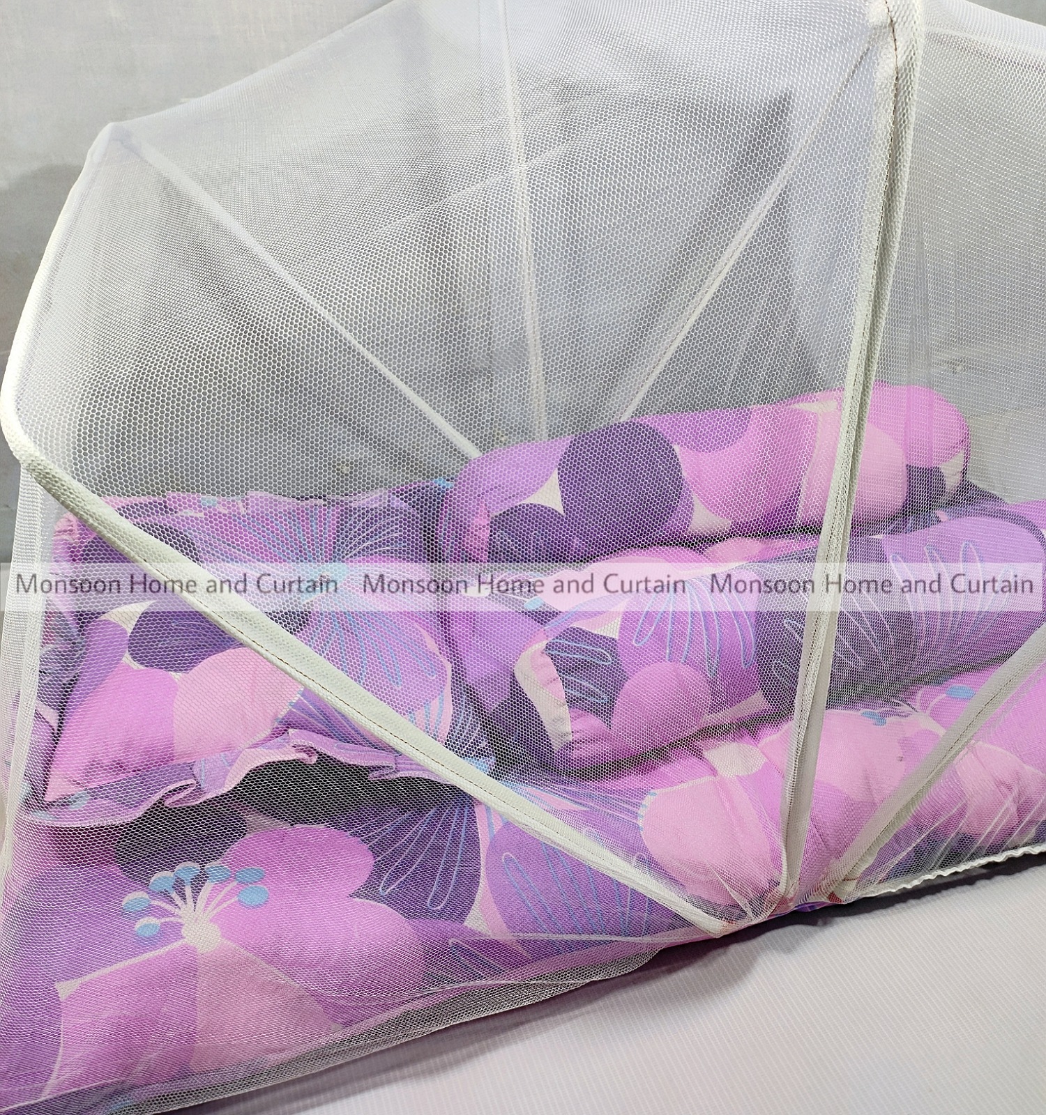 Buy baby-set-baby-bedding-set-baby-bed-set-with-mosquito-net-new-born-baby-pillow-baccah-der-balish-set-for-newborn-0-25-year-baby-red-pink-green-blue-rainbow at best price in Bangladesh