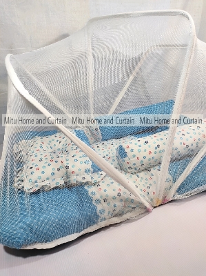 Buy baby-set-baby-bedding-set-baby-bed-set-with-mosquito-net-new-born-baby-pillow-baccah-der-balish-set-for-newborn-0-25-year-baby-red-pink-green-blue-rainbow at best price in Bangladesh