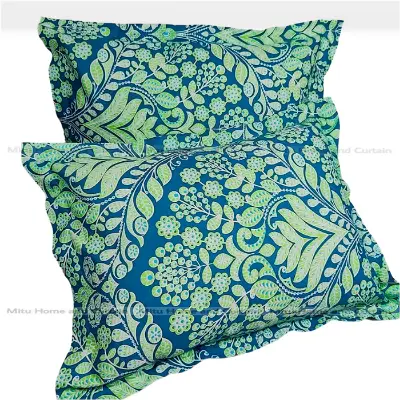 Picture of Pillow Cover Balish cover Pillow protector Head pillow cover Cotton pillow cover 18*26 standard size 2pcs Red , Pink , Gray , Purple , Blue , Green