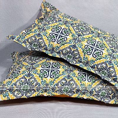 Picture of Pillow Cover Balish cover Pillow protector Head pillow cover Cotton pillow cover 18*26 standard size 2pcs Red , Pink , Gray , Purple , Blue , Green