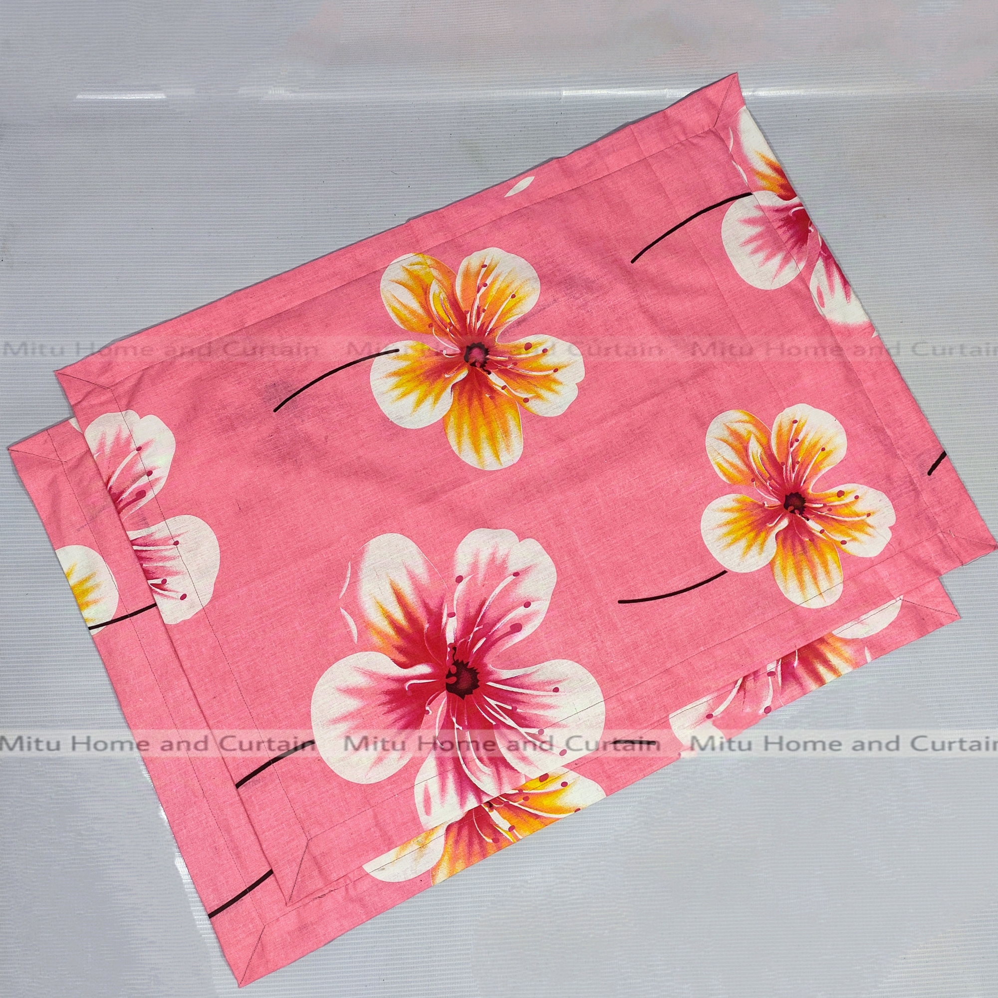 Picture of Pillow Cover Balish cover Pillow protector Head pillow cover Cotton pillow cover 18*26 standard size 2pcs Red , Pink , Gray , Purple , Blue , Green