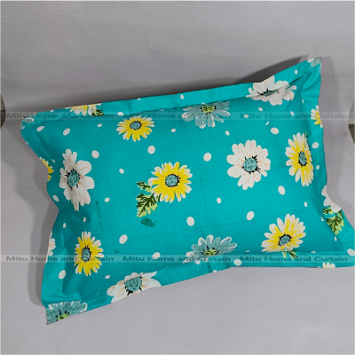 Buy pillow-cover-balish-cover-pillow-protector-head-pillow-cover-balisher-cover-cotton-pillow-cover-for-18-2-6-standard-size-1pcs-red-blue-purple-pink-green-gray at best price in Bangladesh