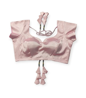 Picture of Latest Princess Cut Backless Blouse For Women