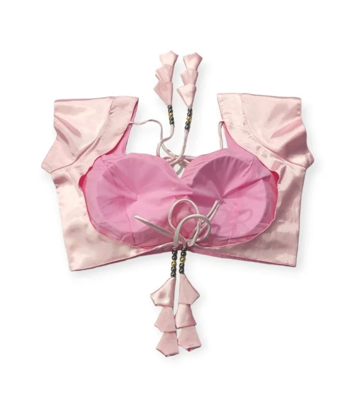 Picture of Latest Princess Cut Backless Blouse For Women