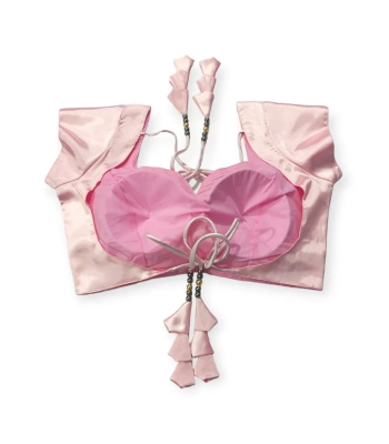 Picture of Latest Princess Cut Backless Blouse For Women