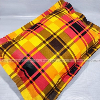 Buy pillow-cover-balish-cover-pillow-protector-head-pillow-cover-balisher-cover-cotton-pillow-cover-for-18-2-6-standard-size-1pcs-red-blue-purple-pink-green-gray at best price in Bangladesh