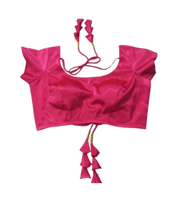 Picture of Princess Cut Backless Latest Blouse For Women