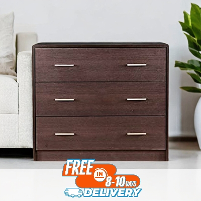 Picture of Andormahal Stylish Mini Wardrobe (Made of Melamine Laminated board) 3ft by 3ft by 16inch