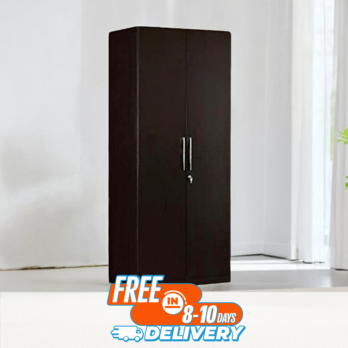 Picture of Andormahal Stylish (MDF) Small 2 part Almirah