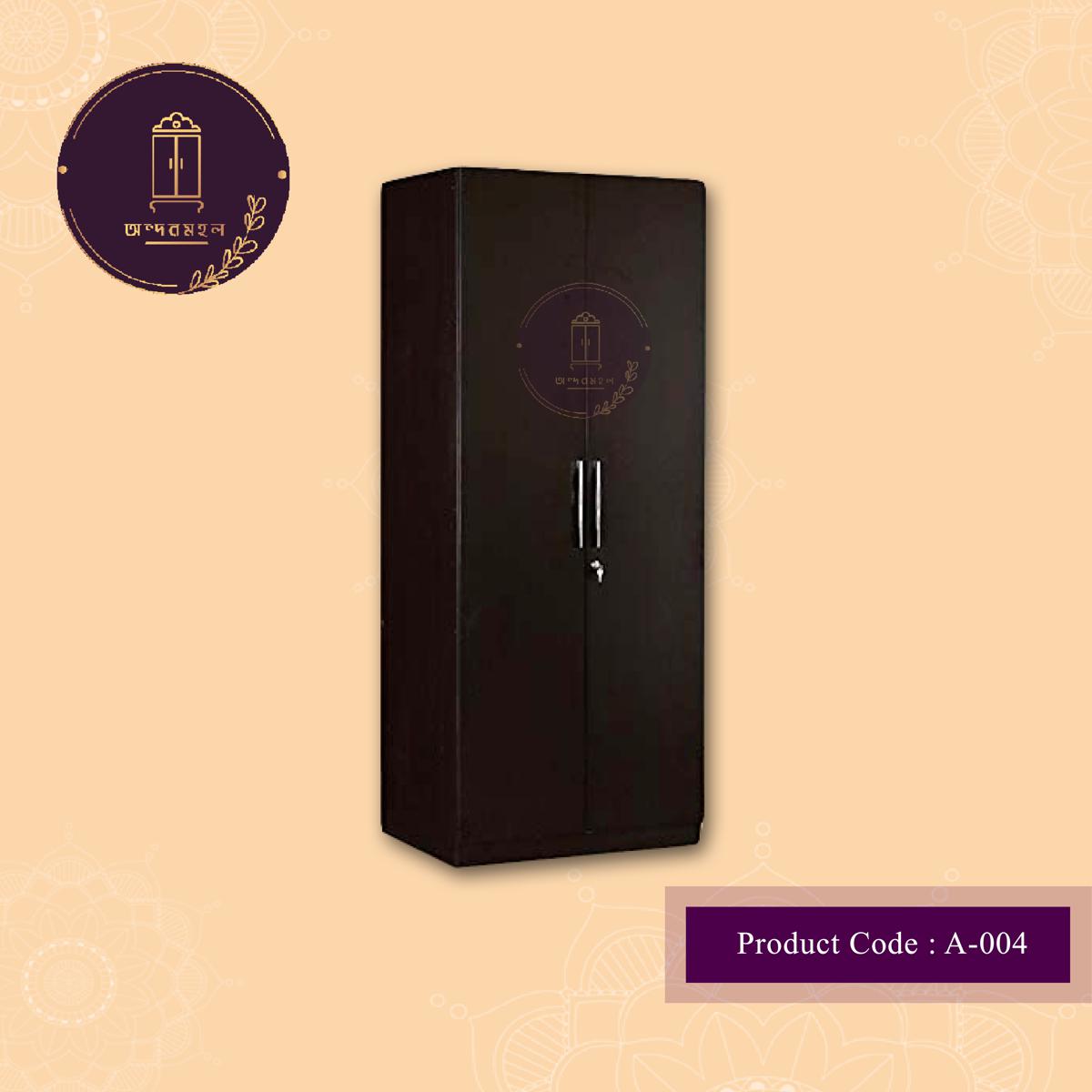 Picture of Andormahal Stylish (MDF) Small 2 part Almirah