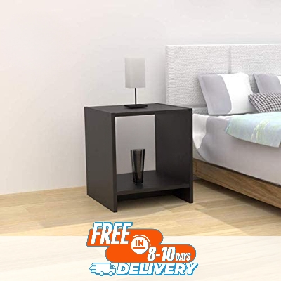 Picture of Andormahal Minimalistic Bedside Table (made of Melamine Laminated Board)