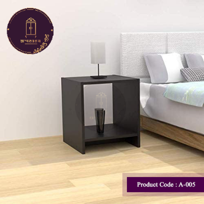 Picture of Andormahal Minimalistic Bedside Table (made of Melamine Laminated Board)