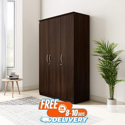 Picture of Andormahal Classic  (MDF) 3 part Almirah