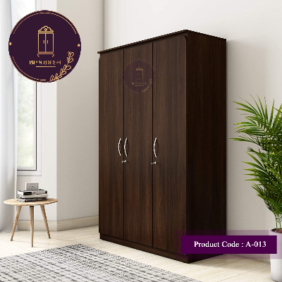 Picture of Andormahal Classic  (Made of Melamine Laminated Board) 3 part Almirah