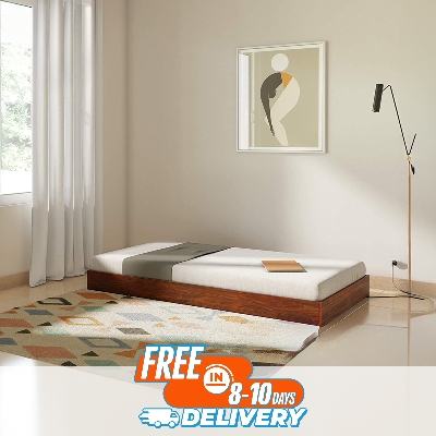 Picture of AndorMahal Double Floor khat/bed(height 8inch)5ft by 7ft by 8inch