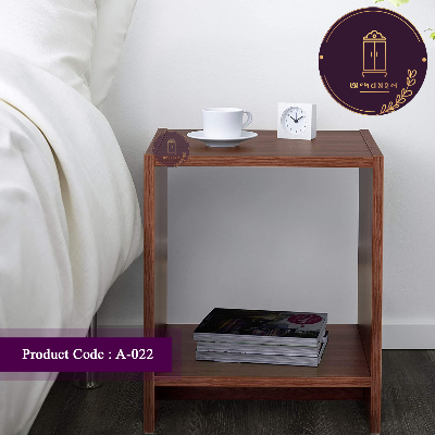 Picture of Andormahal Minimalistic Bedside Table (Made of Melamine Laminated Board)
