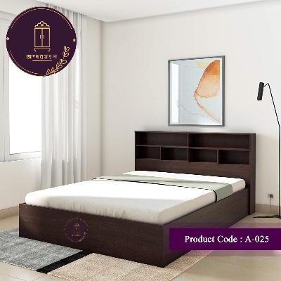 Picture of Andormahal (MDF) King bed with unique headstand(6 feet by 7 feet)