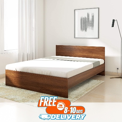 Picture of Andormahal Simple  Elegant khat/bed Double(5 feet by 7 feet)  Made of Melamine Laminated Board