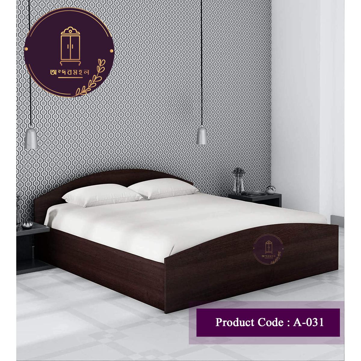 Picture of Andormahal (MDF) Curved stand khat/bed King (6 feet by 7 feet)