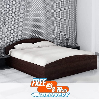 Picture of Andormahal (Mdf) Elegant  Khat/Bed Single - Bed 4 feet by 7 feet, head 24inch leg 16inch body 12inch