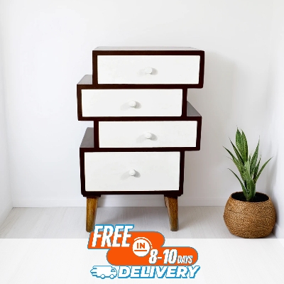 Picture of AndorMahal Malaysian Board Lacquer painted Snake table