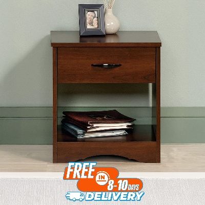Picture of Andormahal Minimalistic Bedside Table(1 drawer)Made of MDF Board