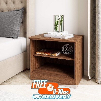 Picture of Andormahal  Minimalistic Melamaine Leminated Board made Bedside Table