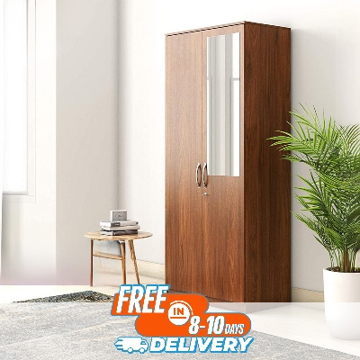 Picture of Andormahal (MDF) 2 part Almirah with mirror