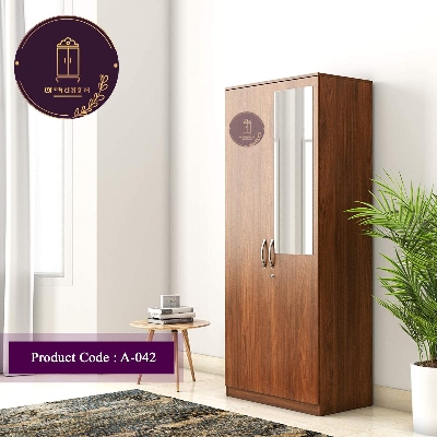 Picture of Andormahal (MDF) 2 part Almirah with mirror