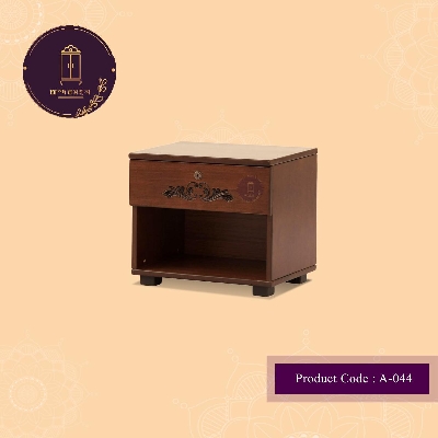 Picture of Andormahal Minimalistic MDF made Bedside Table(1 drawer)