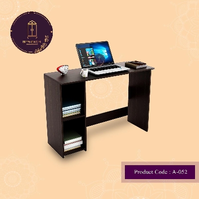 Picture of Andormahal MDF Swish Laptop Table With Book shelf 2.5ft by 2.5ft by 14inch