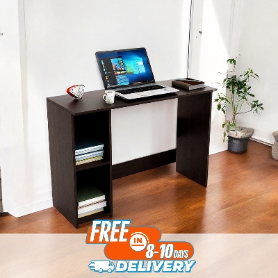Picture of Andormahal Swish Laptop Table With Book shelf (Melamine Laminated Board)