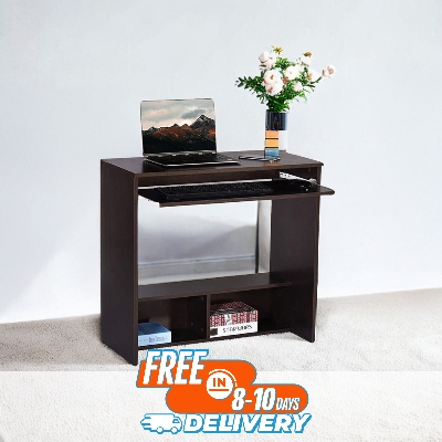 Picture of Andormahal MDF Standard Laptop/Computer Table With Book shelf 2.5 ft by 2 ft by 14inch