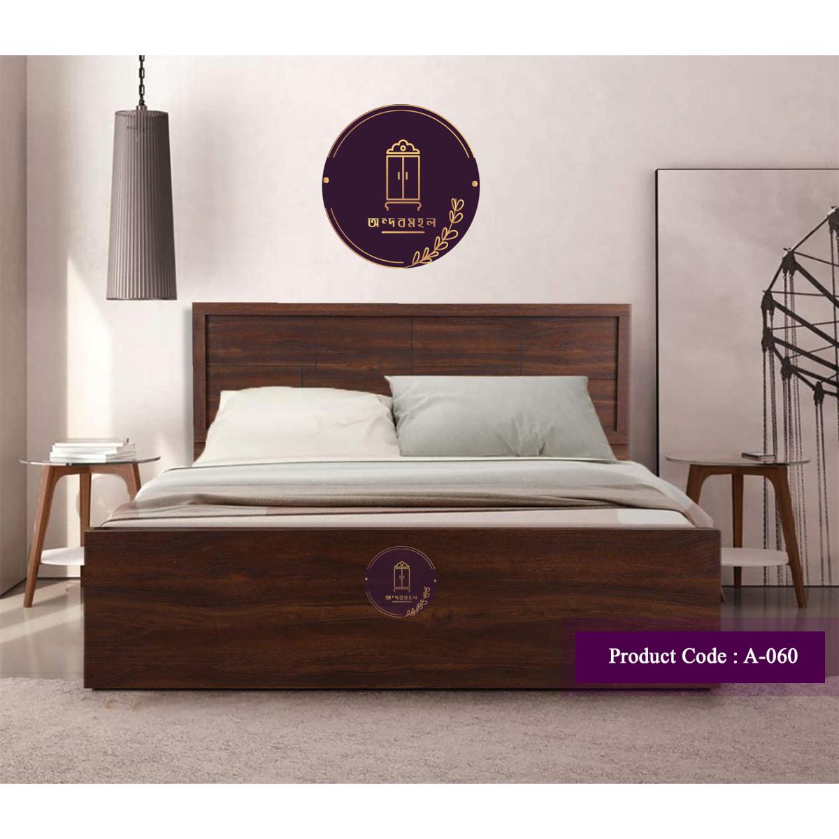 Picture of Andormahal  (MDF) Elegant khat/bed Double