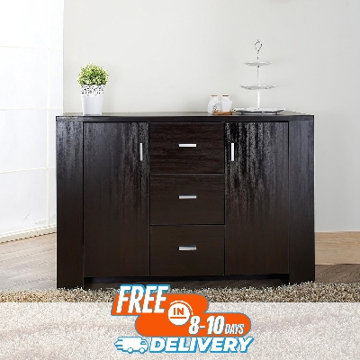 Picture of Andormahal Kitchen Rack Organizer Cabinet With Large Storage  Made of Melamine Laminated Board