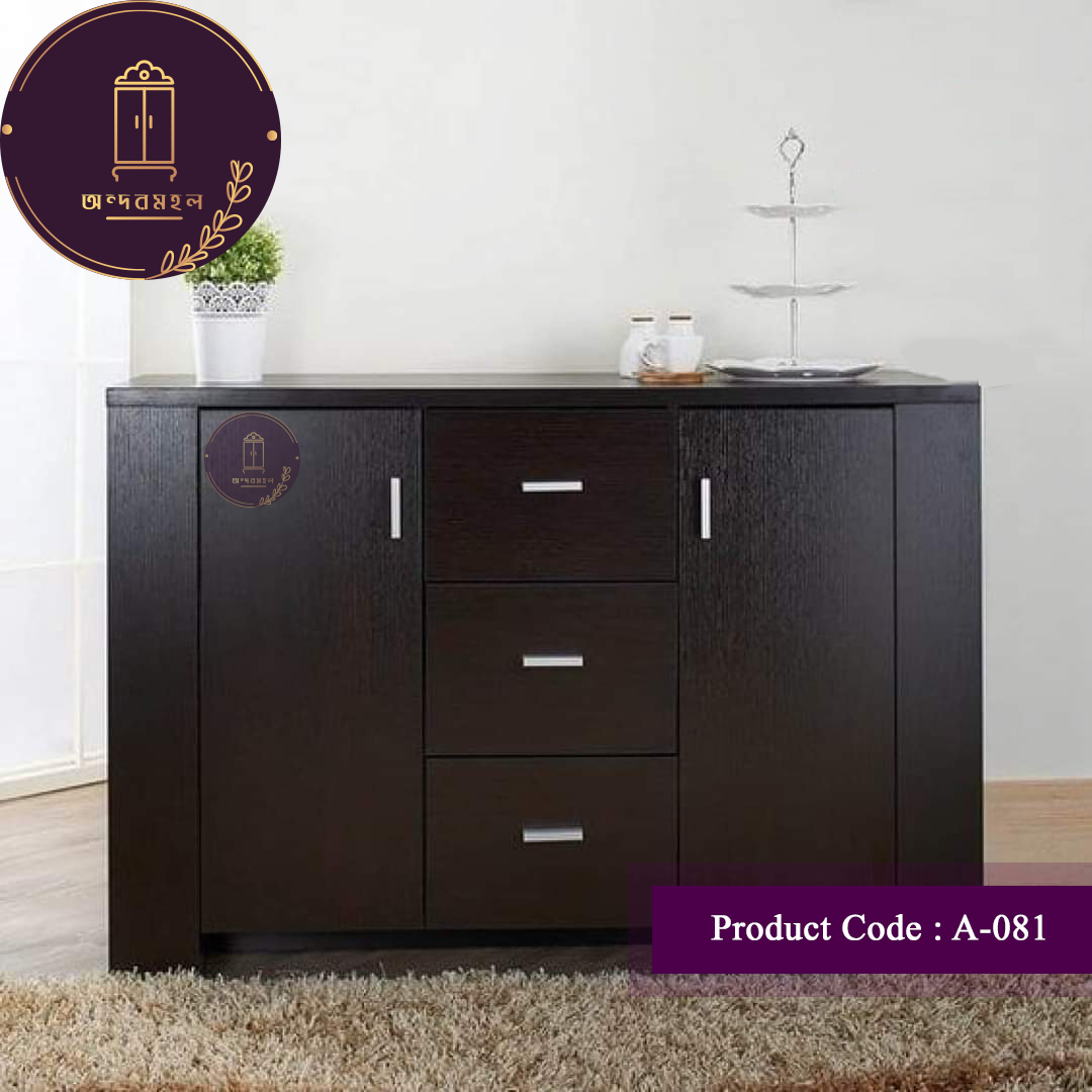 Picture of Andormahal Kitchen Rack Organizer Cabinet With Large Storage  Made of Melamine Laminated Board