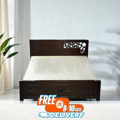 Picture of Andormahal Classic (MDF) semi box  khat/bed king size
