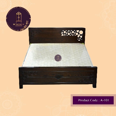 Picture of Andormahal Classic (MDF) semi box  khat/bed king size