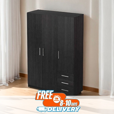 Picture of Andormahal Classic (MDF) 3 part Almirah