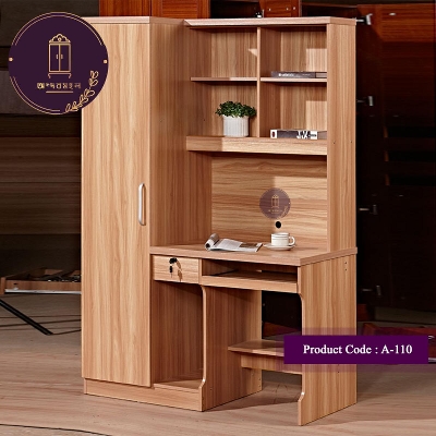 Picture of Andormahal MDF Reading Table/laptop table with big book shelf